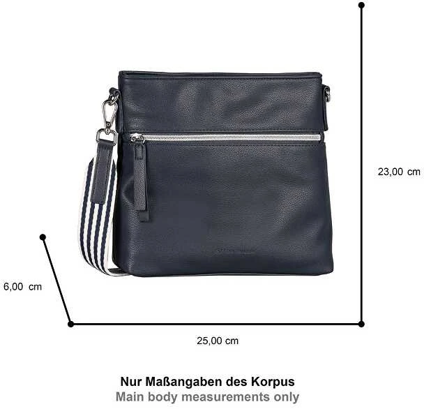 Tom Tailor Moteriškas rankinukas per petį Orla Stripe 012678