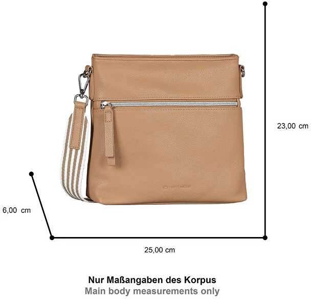 Tom Tailor Moteriškas rankinukas per petį Orla Stripe 012677