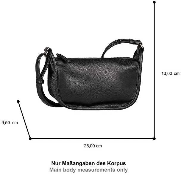 Tom Tailor Women's handbag Banana Bag Evann 012539