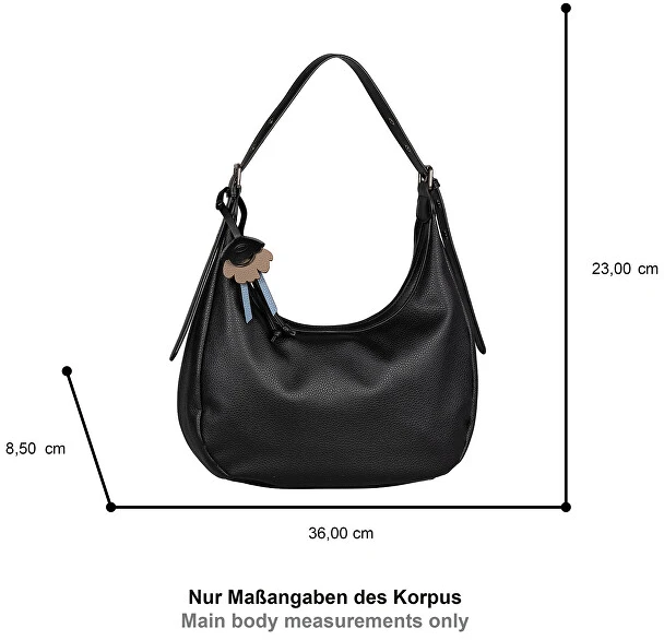 Tom Tailor Women's handbag Hobo Artemisa 012765