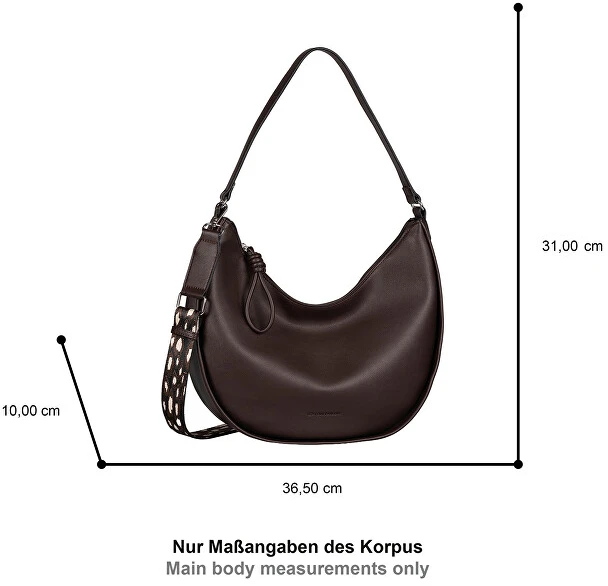 Tom Tailor Women's handbag Hobo Tatiana 013024