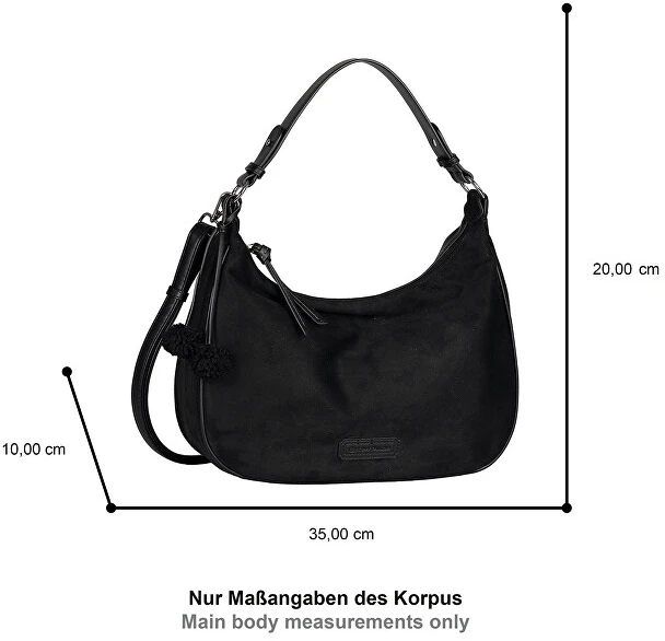 Tom Tailor Women's handbag Idra Hobo 012903