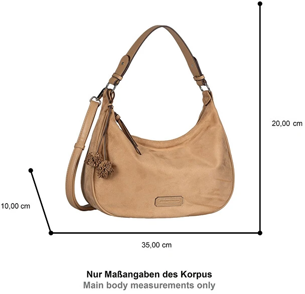 Tom Tailor Women's handbag Idra Hobo 012904