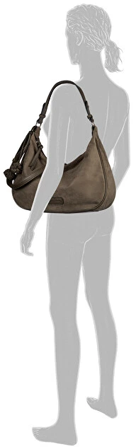 Tom Tailor Women's handbag Idra Hobo 012905
