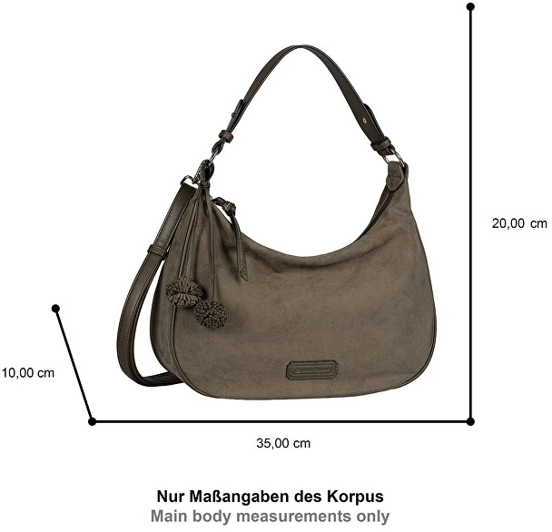 Tom Tailor Women's handbag Idra Hobo 012905