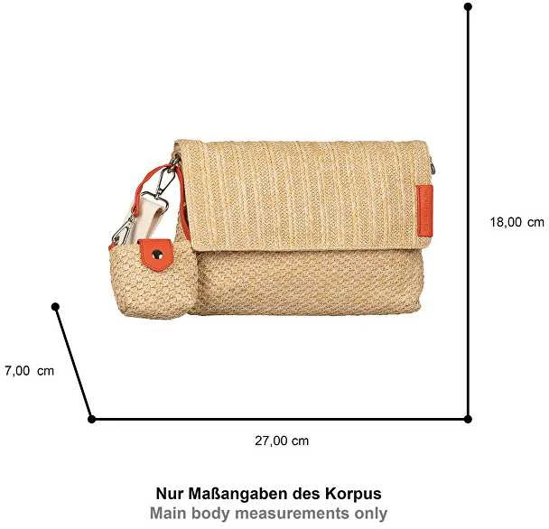 Tom Tailor Moteriška rankinė Vanya 2 in 1 012684