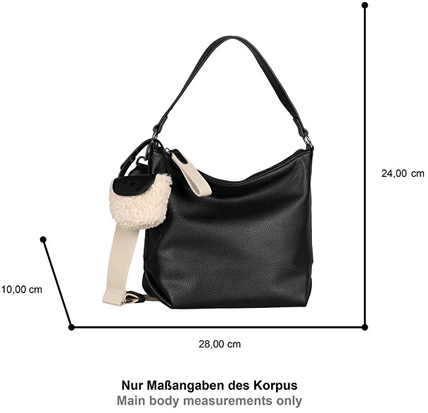 Tom Tailor Women's Hobo Fania Handbag 012871