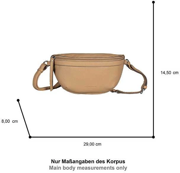 Tom Tailor Moteriška juosmens rankinė Lina 012559