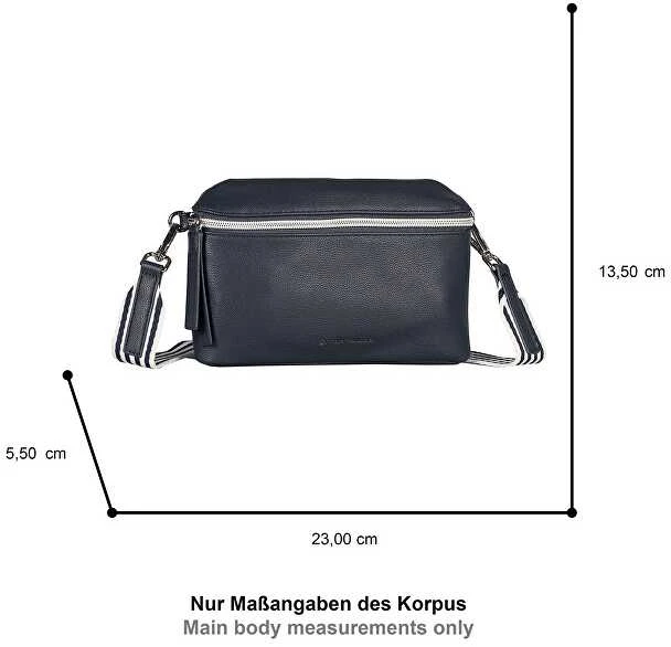 Tom Tailor Moteriška juosmens rankinė „Orla Stripe“ 012674