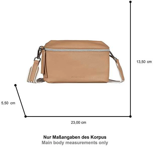 Tom Tailor Moteriška juosmens rankinė „Orla Stripe“ 012673