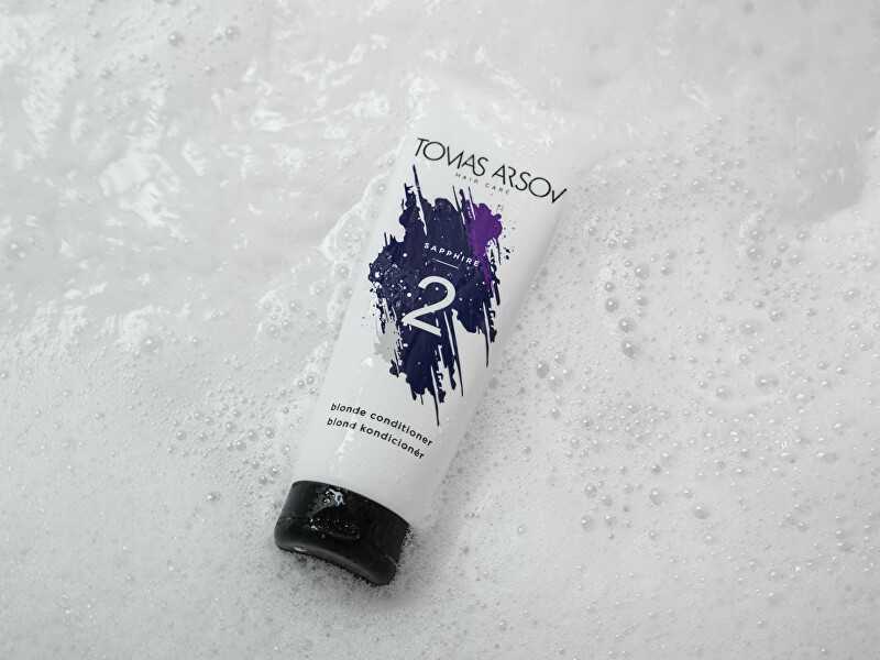 Tomas Arsov Kondicionierius šviesiems, šviesintiems ir šviesintiems plaukams "Sapphire" ("Skirtas šviesiems plaukams Conditioner") 250 ml
