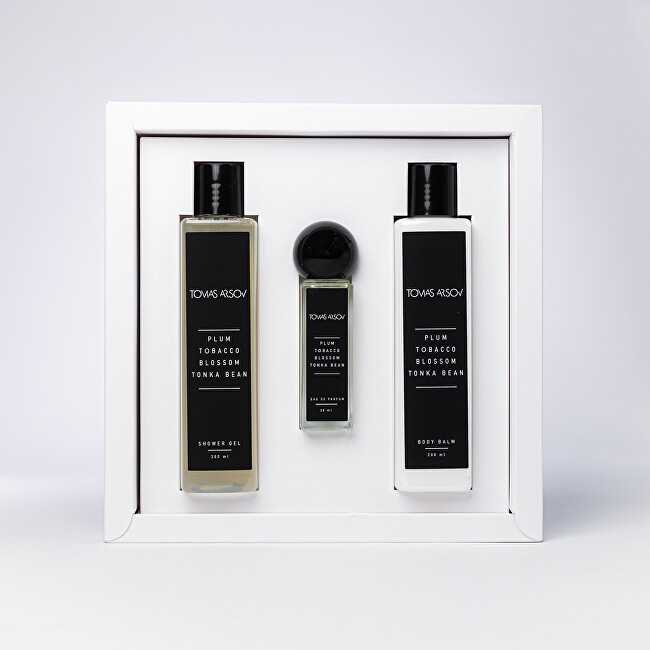 Tomas Arsov Dovanų rinkinys Plum Tobacco Blossom Tonka Bean
