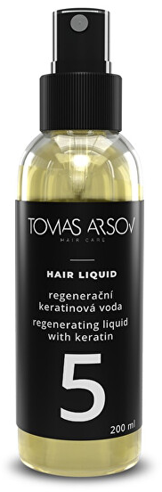 Tomas Arsov Regeneruojantis skystis plaukams (regeneruojantis skystis su keratinu ) 200 ml