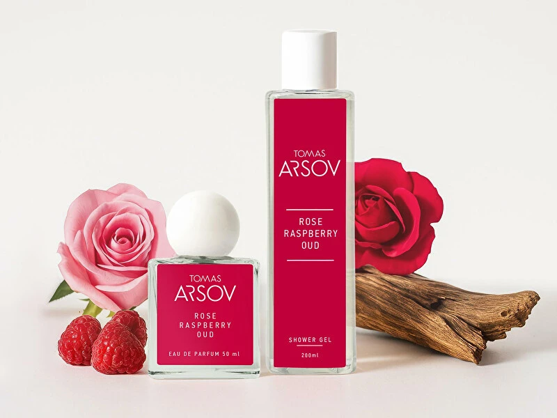 Tomas Arsov Rose Raspberry Oud EDV 50 ml
