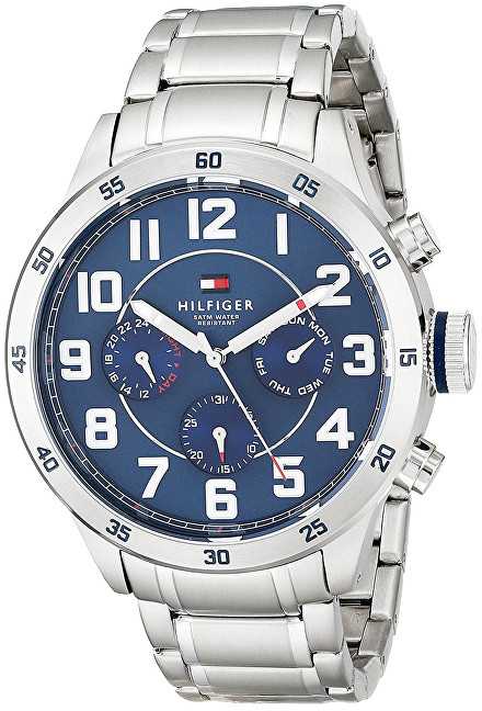 Laikrodis TOMMY HILFIGER MEN'S WATCH 1791053 TREND (zf078b) + BOX