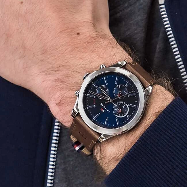 Vyriškas laikrodis TOMMY HILFIGER Ashton TH1791741 + BOX