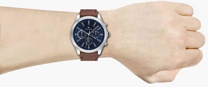 Vyriškas laikrodis TOMMY HILFIGER Ashton TH1791741 + BOX