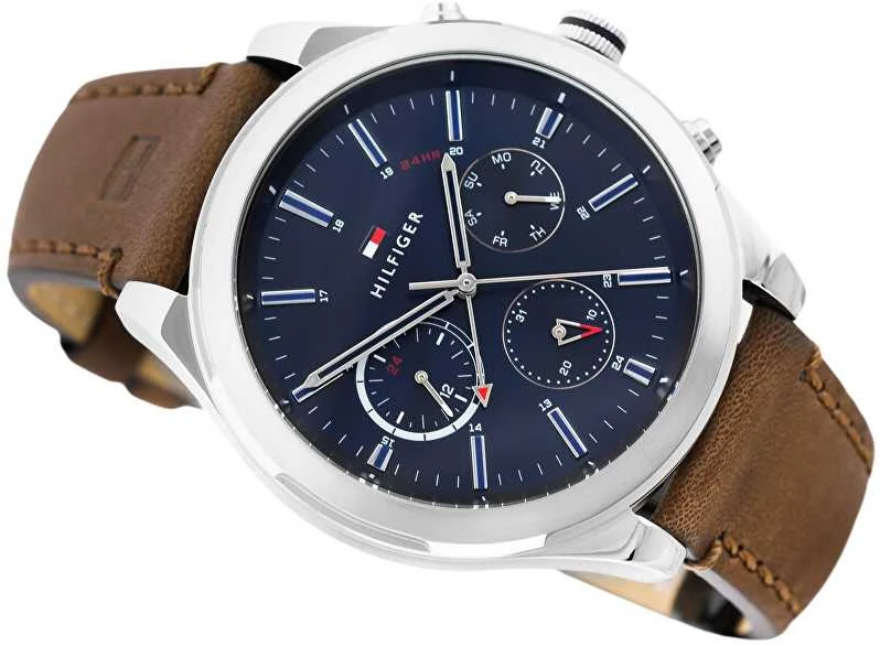 Vyriškas laikrodis TOMMY HILFIGER Ashton TH1791741 + BOX