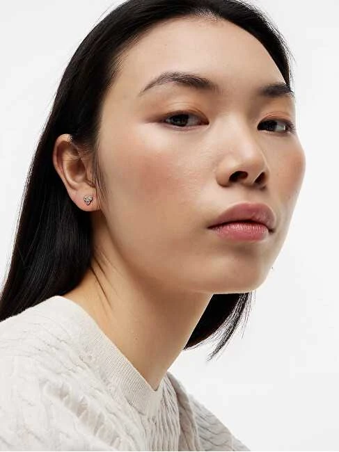 Tommy Hilfiger Auksuoti auskarai su kristalais „Essential“ 2781033