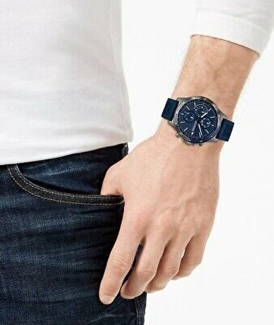 TOMMY HILFIGER VYRIŠKAS LAIKRODIS 1791721 BANK (zf023a)