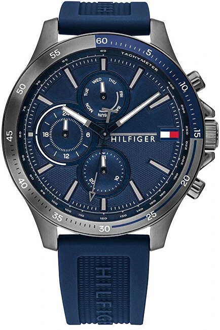 TOMMY HILFIGER VYRIŠKAS LAIKRODIS 1791721 BANK (zf023a)