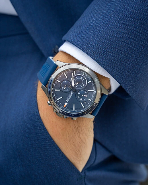 TOMMY HILFIGER VYRIŠKAS LAIKRODIS 1791721 BANK (zf023a)