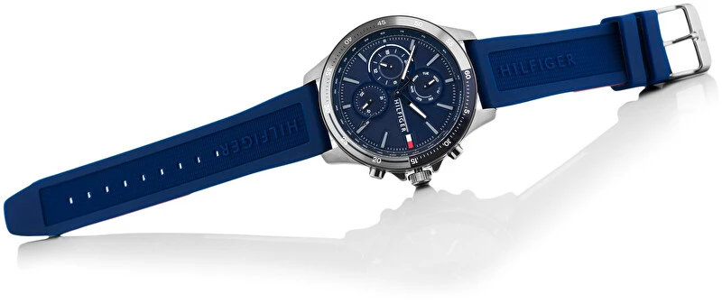 TOMMY HILFIGER VYRIŠKAS LAIKRODIS 1791721 BANK (zf023a)