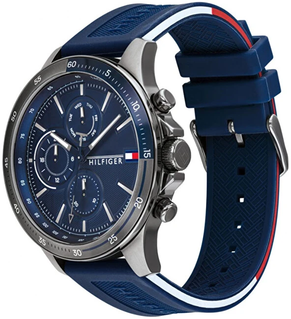 TOMMY HILFIGER VYRIŠKAS LAIKRODIS 1791721 BANK (zf023a)