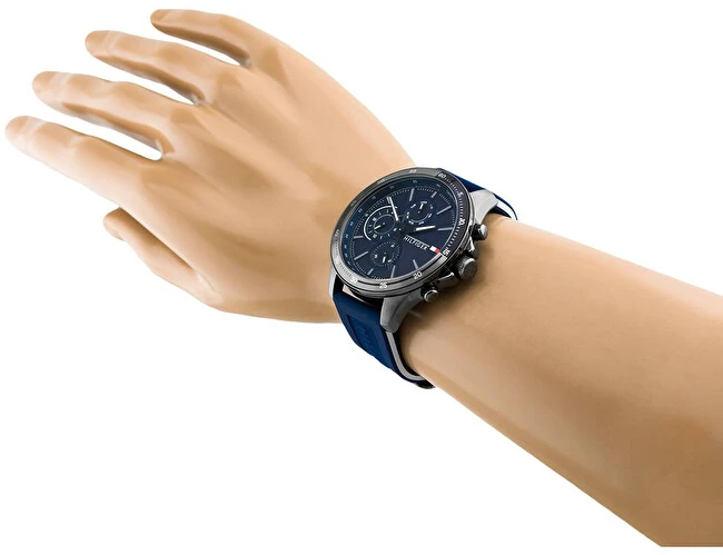 TOMMY HILFIGER VYRIŠKAS LAIKRODIS 1791721 BANK (zf023a)