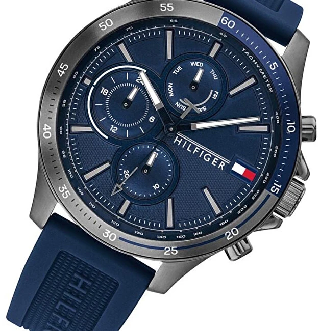 TOMMY HILFIGER VYRIŠKAS LAIKRODIS 1791721 BANK (zf023a)