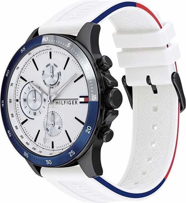 Laikrodis TOMMY HILFIGER MEN'S WATCH 1791723 BANK (zf023b)