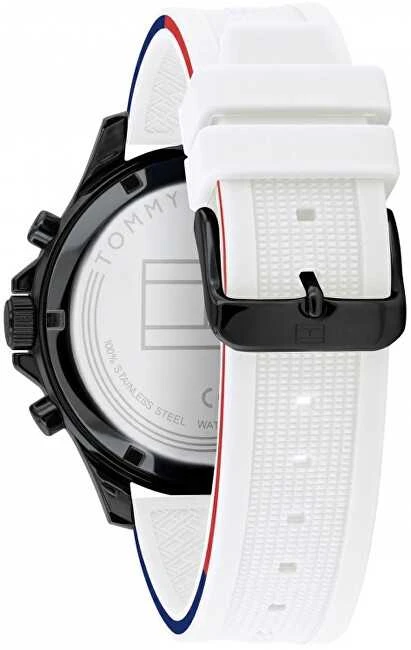 Laikrodis TOMMY HILFIGER MEN'S WATCH 1791723 BANK (zf023b)