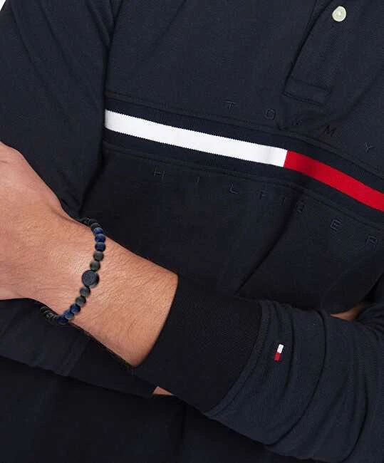 Tommy Hilfiger Karoliukų apyrankė vyrams TH85 Karoliukai 2790626