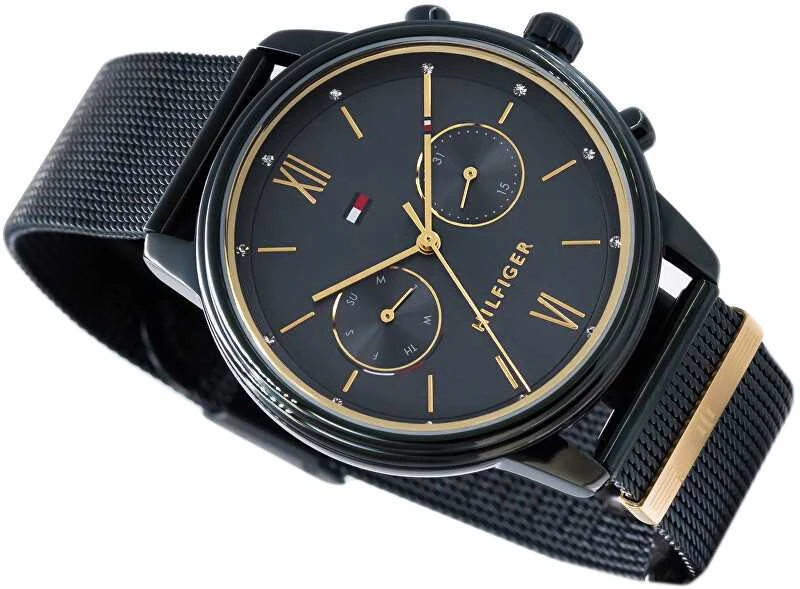 Laikrodis TOMMY HILFIGER WOMEN'S WATCH 1782305 BLAKE (zf515e)