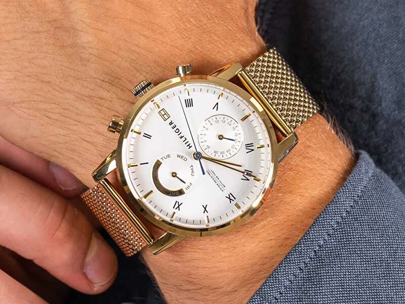 Vyriškas laikrodis TOMMY HILFIGER 1791398 KANE (zf046a)