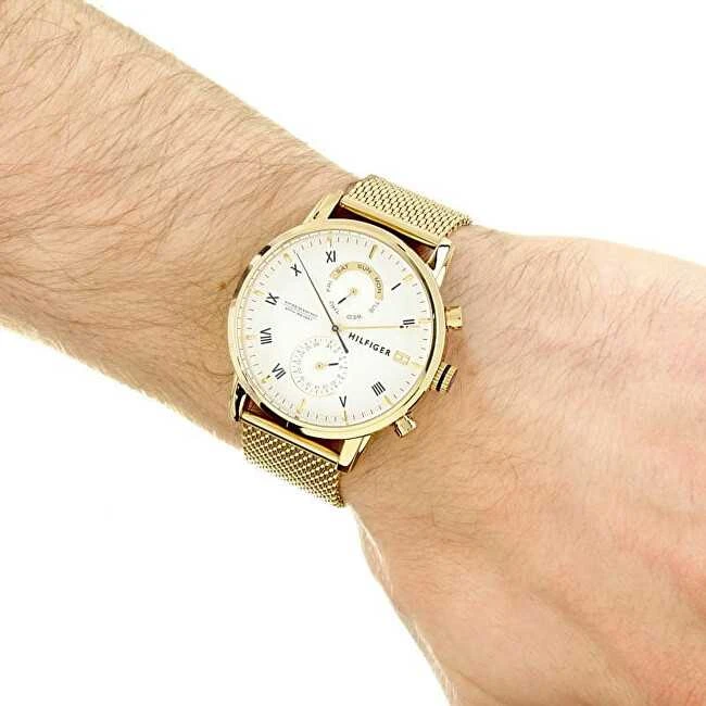 Vyriškas laikrodis TOMMY HILFIGER 1791398 KANE (zf046a)