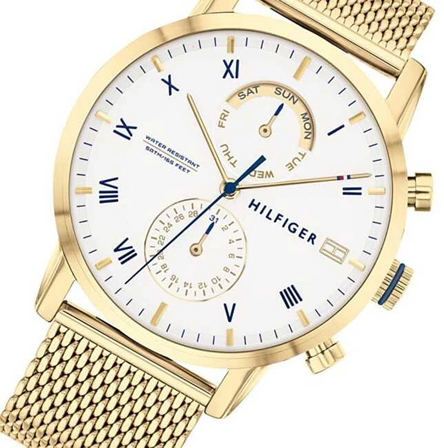Vyriškas laikrodis TOMMY HILFIGER 1791398 KANE (zf046a)