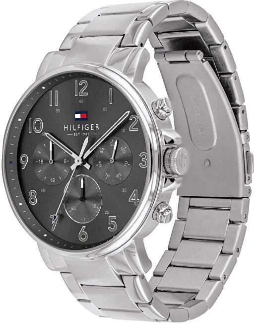 Laikrodis TOMMY HILFIGER MEN'S WATCH 1710382 + BOX