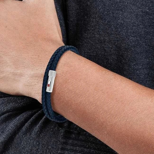 Tommy Hilfiger Dviguba odinė apyrankė TH2790264S