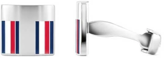 Tommy Hilfiger Išpuoštos plieninės rankogalių sąsagos 2790282