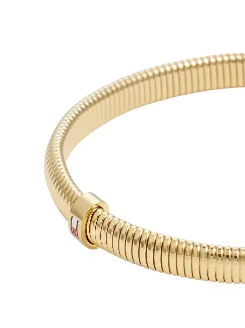 Tommy Hilfiger Elegantiška paauksuota moteriška apyrankė „Tempiamos apyrankės“ 2781005