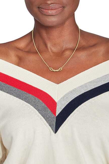 TOMMY HILFIGER papuošalai 2780734. Kaklo papuošalas, spalvota auksinė. Moterims.