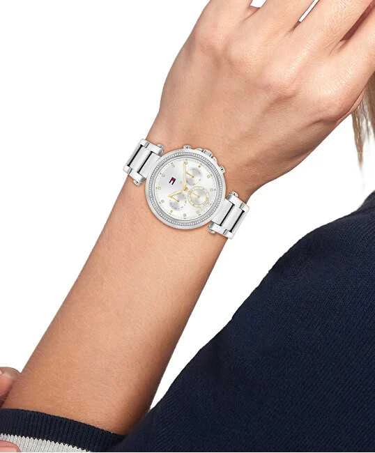 TOMMY HILFIGER MOTERIŠKAS LAIKRODIS 1782701 Emily + DĖŽUTĖ