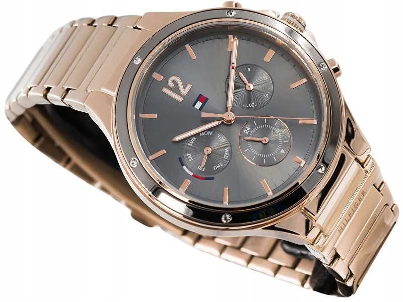Moteriškas laikrodis TOMMY HILFIGER Eve 1782277 (zf547a)