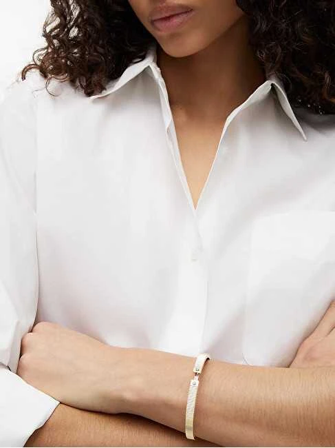 Tommy Hilfiger Madinga vientisa apyrankė su kristalais „Dryžiai“ 2781047