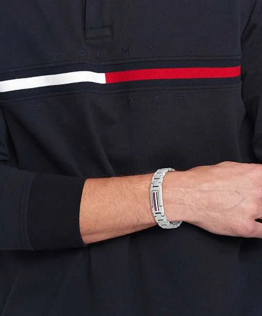 Tommy Hilfiger Madinga plieno apyrankė Mason 2790596