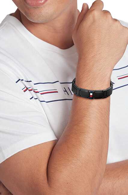 Tommy Hilfiger Madinga plieninė apyrankė Jameson 2790659