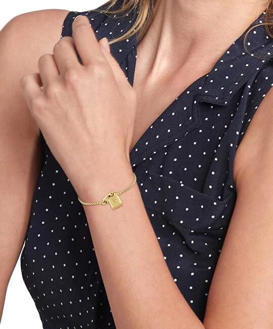 Biżuteria TOMMY HILFIGER 2780943. Bransoletka, Kolor auksinė. Kobieta.