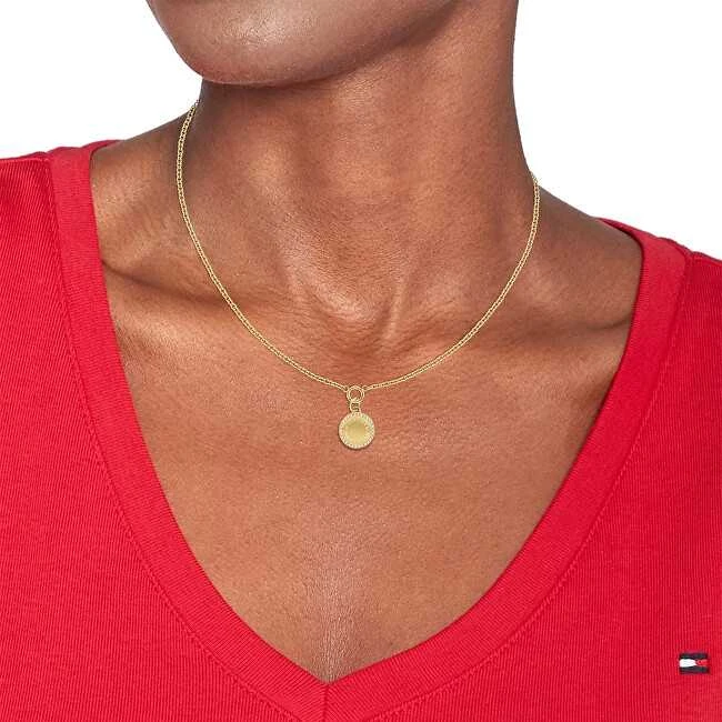 Biżuteria TOMMY HILFIGER 2780927. Naszyjnik, Kolor auksinė. Kobieta.