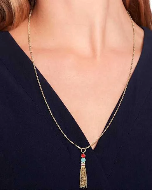 Tommy Hilfiger Auksu padengtas vėrinys su pakabuku „Modern Hippie“ 2781041